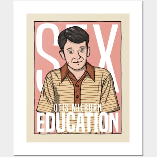 Sex Education Otis Milburn Posters and Art